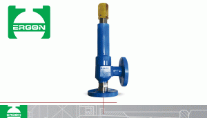 Pressure Relief Valves With Open Spanner Screw