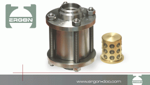 Strainers With Welding Ends - Axial Valves